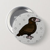 Birdorable Keil-band Eagle an Button (Vorne & Hinten)