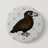 Birdorable Keil-band Eagle an Button (Vorderseite)