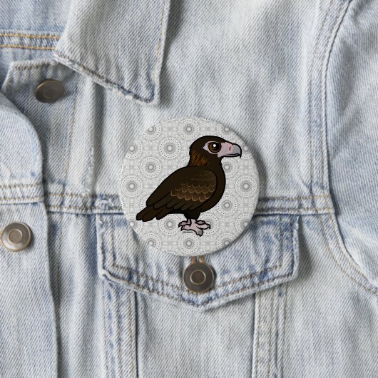 Birdorable Keil-band Eagle an Button (Beispiel)