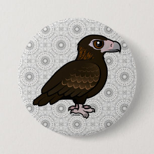 Birdorable Keil-band Eagle an Button