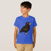 Birdorable Keil-band Eagle an T-Shirt (Vorne ganz)