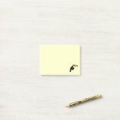 Birdorable Kiel-berechnete Toucan Post-it Klebezettel (Auf Schreibtisch)