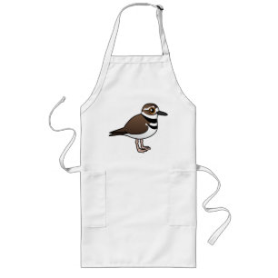 Birdorable Killdeer Lange Schürze
