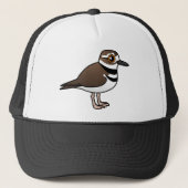 Birdorable Killdeer Truckerkappe (Vorderseite)