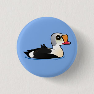 Birdorable King Eider Button
