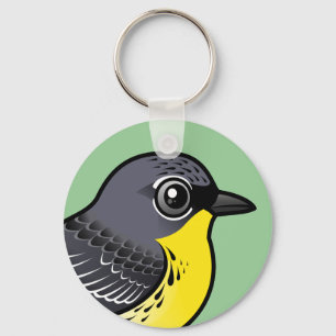 Birdorable Kirtlands Trällerer Schlüsselanhänger