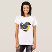 Birdorable Kirtlands Trällerer T-Shirt (Vorne ganz)
