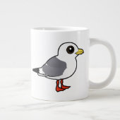 Birdorable Kittiwake Jumbo-Tasse (Rechts)