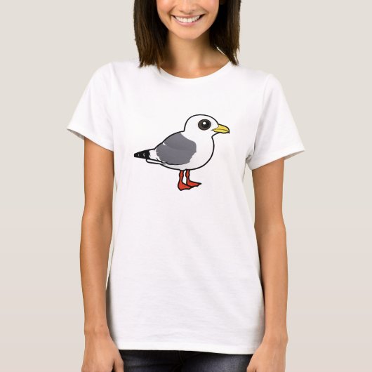 Birdorable Kittiwake T-Shirt (Vorderseite)