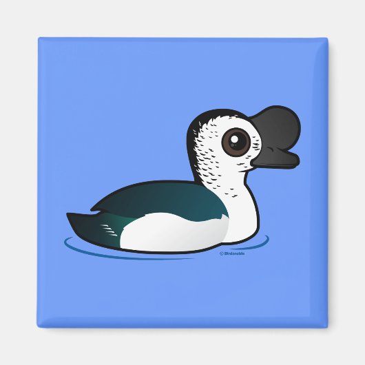 Birdorable-Knoblauchduck Magnet (Vorne)