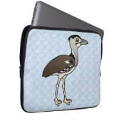 Birdorable Kori Bustard Laptopschutzhülle (Vorne Rechts)
