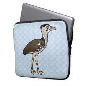 Birdorable Kori Bustard Laptopschutzhülle (Vorderseite Links)
