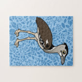 Birdorable Kori Bustard Puzzle (Horizontal)