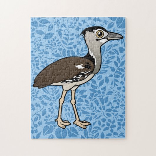 Birdorable Kori Bustard Puzzle (Vertikal)