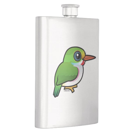 Birdorable KubanerTody Flachmann (Rechts)