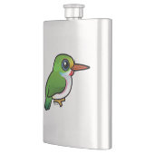 Birdorable KubanerTody Flachmann (Links)