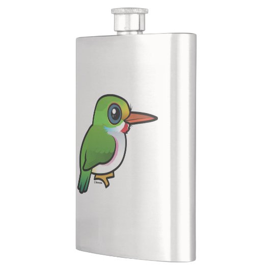 Birdorable KubanerTody Flachmann (Links)