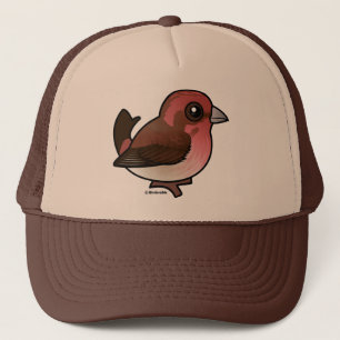 Birdorable Lila Finish Truckerkappe