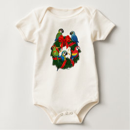 Birdorable Macaws Weihnachtskrieg Baby T-shirt