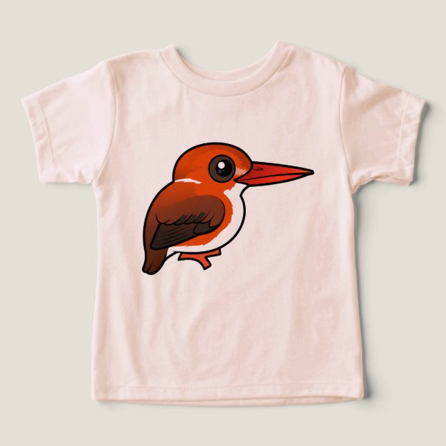 Birdorable Madagascar Pygmy Kingfisher (Design Vorderseite)