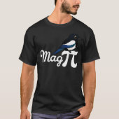 Birdorable Mag PI with Black-billed Magpie T-Shirt (Vorderseite)