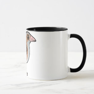 Birdorable Mais Crake Tasse