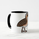 Birdorable Mais Crake Tasse (Vorderseite Links)