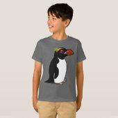 Birdorable Makkaroni-Pinguin T-Shirt (Vorne ganz)