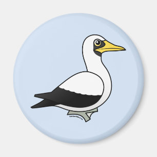 Birdorable Masked Booby Magnet