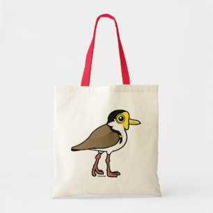 Birdorable maskierte Kiebitz Tragetasche