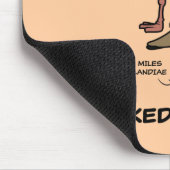 Birdorable maskierte Kiebitzunterart Mousepad (Ecke)