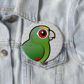 Birdorable mehliger Papagei Button (Beispiel)