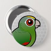 Birdorable mehliger Papagei Button (Vorne & Hinten)