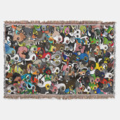 Birdorable Menge Decke (Vorderseite)