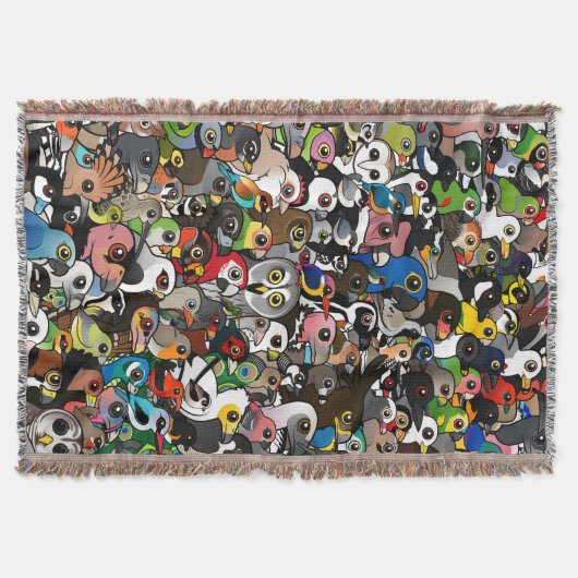 Birdorable Menge Decke (Vorderseite)