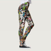 Birdorable Menge Leggings (Rechts)