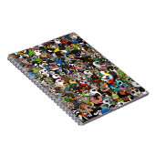 Birdorable Menge Notizblock (Rechte Seite)