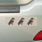 Birdorable MERLIN Autoaufkleber (Auf Auto)