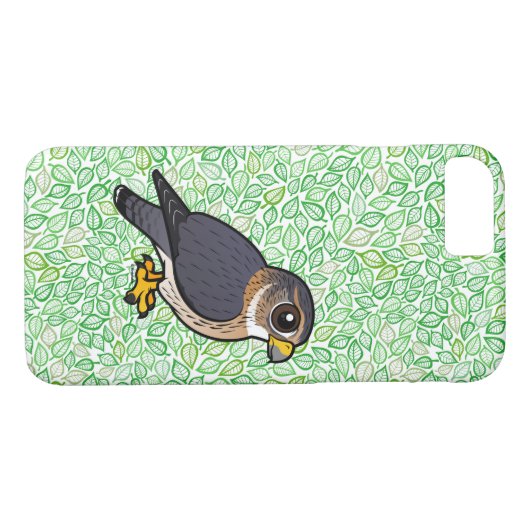 Birdorable MERLIN Case-Mate iPhone Hülle (Rückseite (Horizontal))