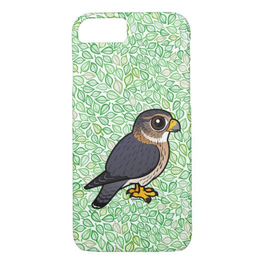 Birdorable MERLIN Case-Mate iPhone Hülle (Rückseite)