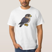 Birdorable MERLIN T-Shirt (Vorderseite)