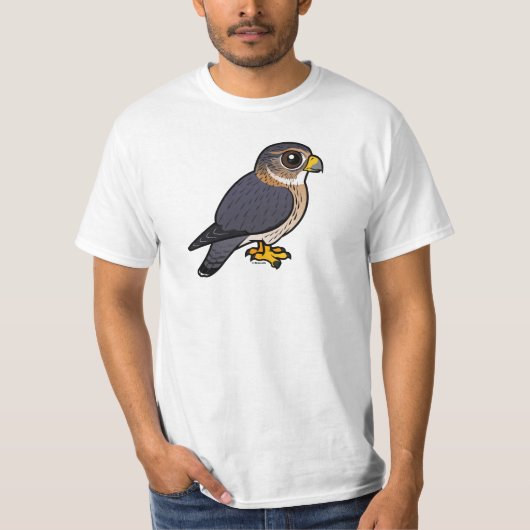 Birdorable MERLIN T-Shirt (Vorderseite)