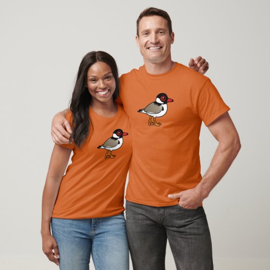 Birdorable mit Kapuze Regenpfeifer T-Shirt (Unisex)