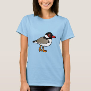 Birdorable mit Kapuze Regenpfeifer T-Shirt
