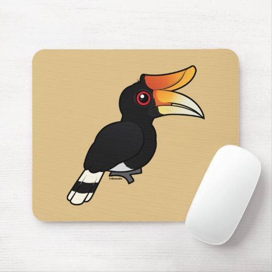 Birdorable NashornHornbill Mousepad (Mit Mouse)
