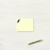 Birdorable NashornHornbill Post-it Klebezettel (Auf Schreibtisch)