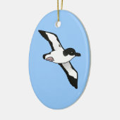 Birdorable Newells Sturmtaucherflug Keramik Ornament (Links)