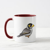Birdorable Noisy Miner Tasse (Links)