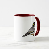 Birdorable Noisy Miner Tasse (VorderseiteRechts)