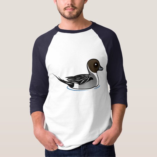 Birdorable Nordspießente T-Shirt (Vorderseite)